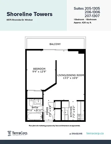 Floor plan 05S 06S 07S