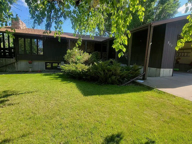 Front of the home