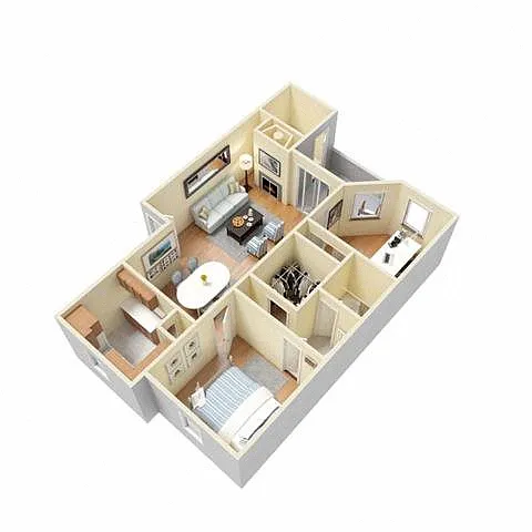 Floor plan B1