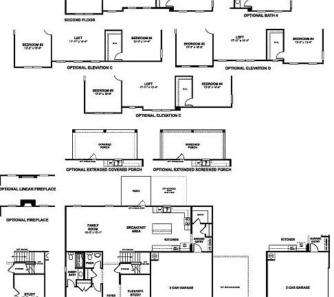 Albright Floorplan