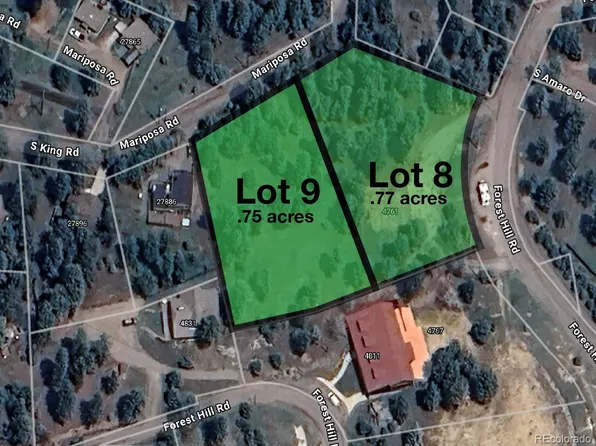 27876 Mariposa Road LOT 9, Evergreen, CO 80439