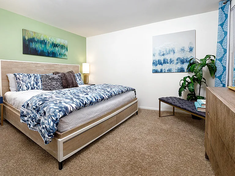 Hickory Model Bedroom 2