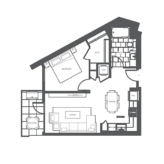 Floor plan A6