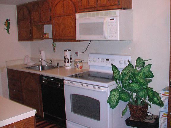 updated kitchen