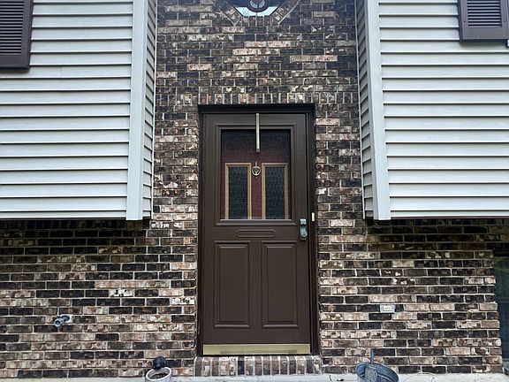 Front entrance