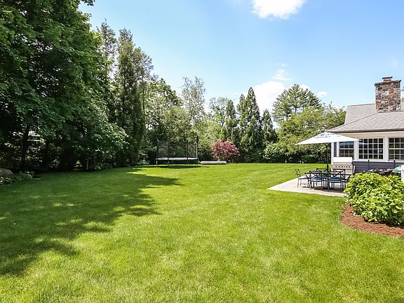 Level, private yard