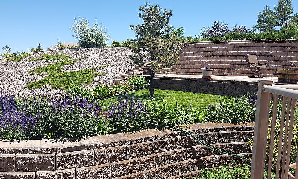 Beautifully landscaped