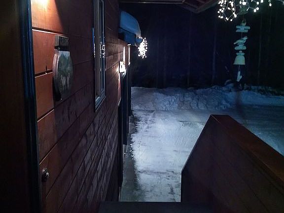 Entry at Night