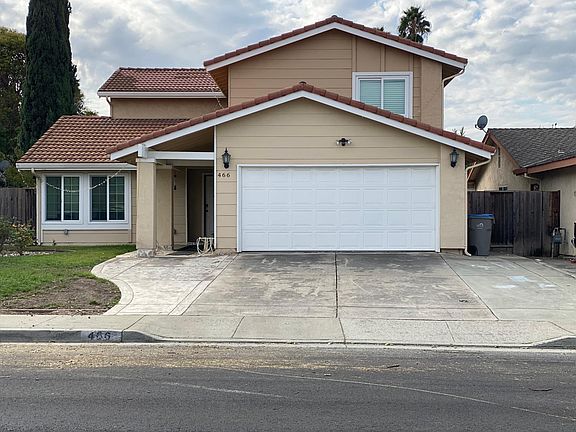Front of the house, 2 car garage, 3 cars can be parked on the driveway and lot of street parking