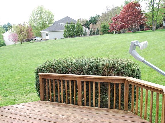 Backyard from double deck