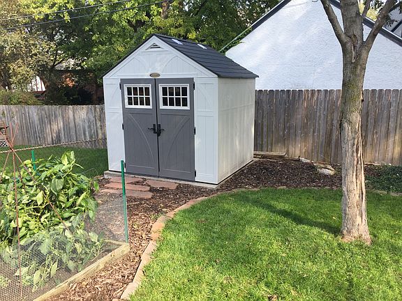 Backyard Storage Shed
