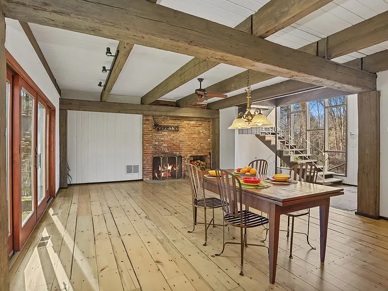 From Kitchen looking toward Living Space and Entry.