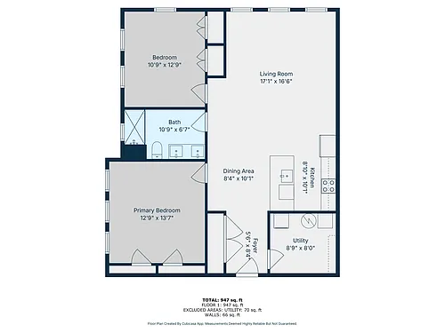 Floor plan I
