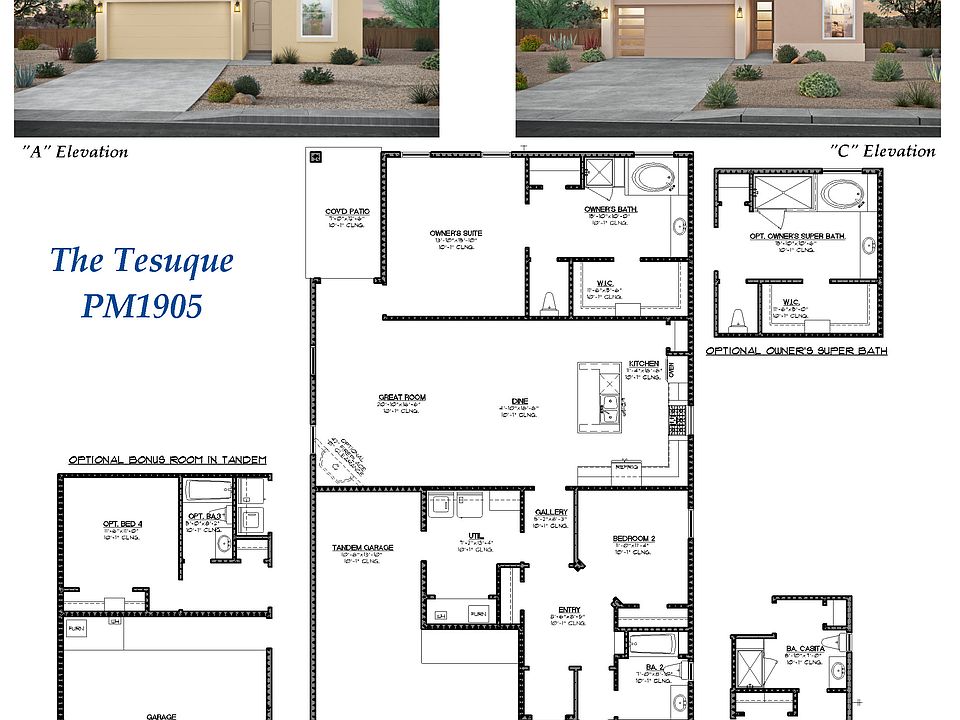 Tesuque Plan, Palomas Meadows, Albuquerque, NM 87122 Zillow