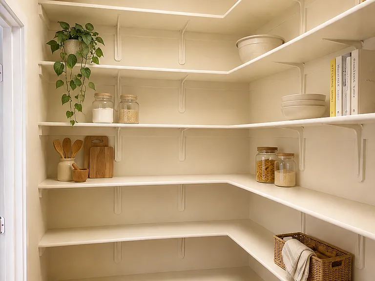 Large walk in pantry