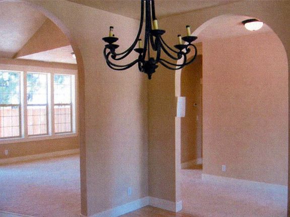 Dinning area looking into living area