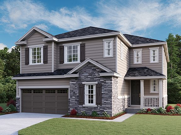 The Yorktown - Elevation E