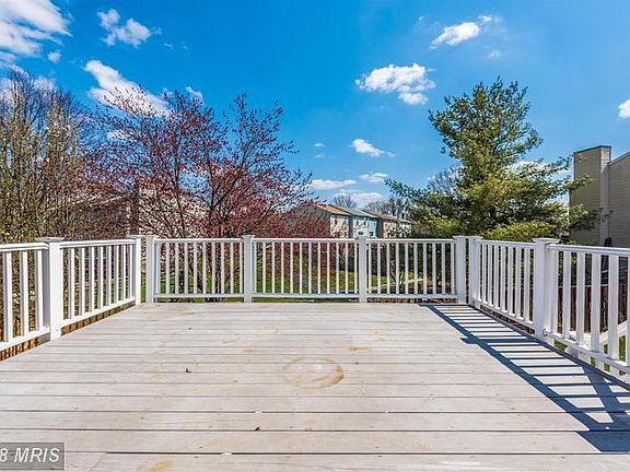 Private outdoor setting