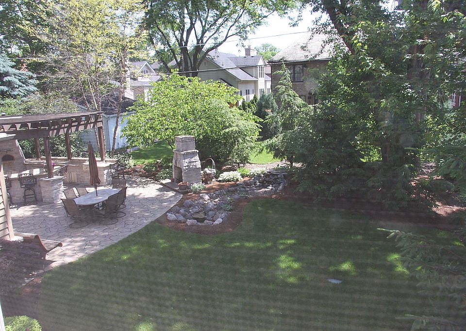 Backyard Water Feature