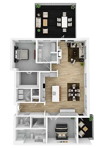 Floor plan B11