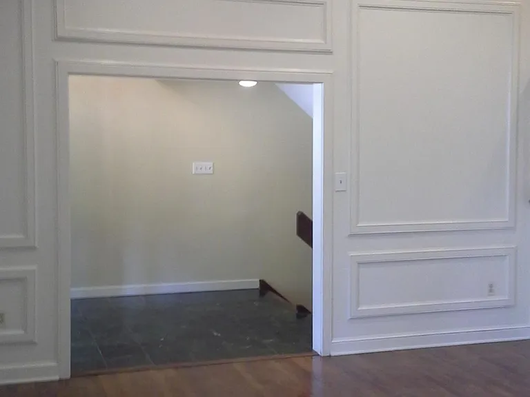 LIVING ROOM WITH HARDWOOD FLOORS THROUGHOUT