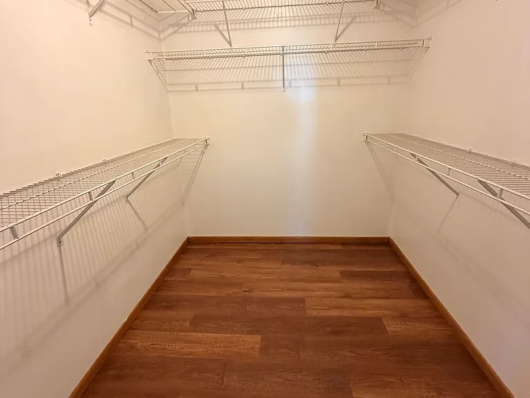 Primary bedroom Closet