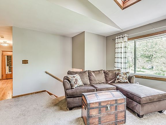 Living room with a view