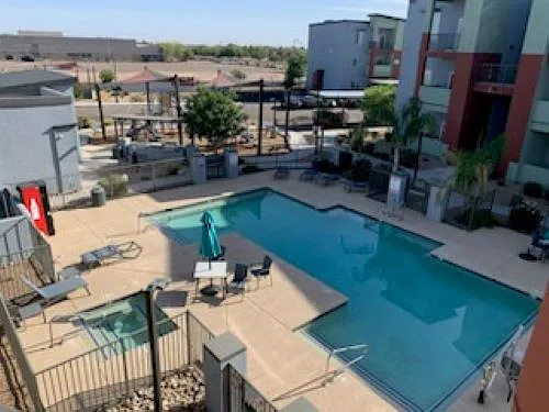 Pool and hot tub!