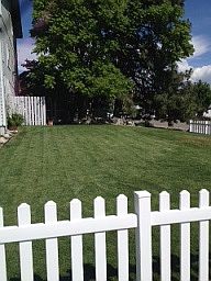 Partically Fenced Yard
