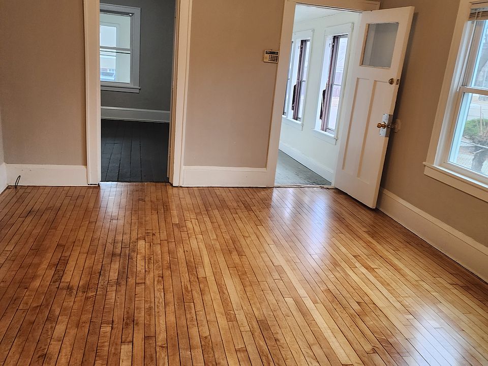 Living room leading outside entry