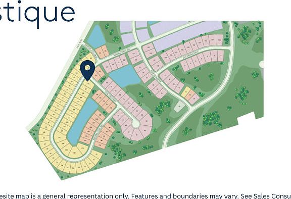 Homesite Map