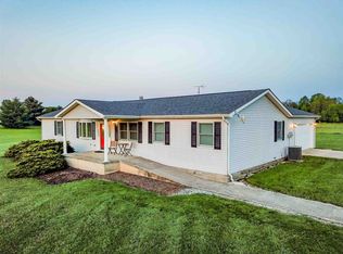 6551 S Grant City Rd, Knightstown, IN 46148