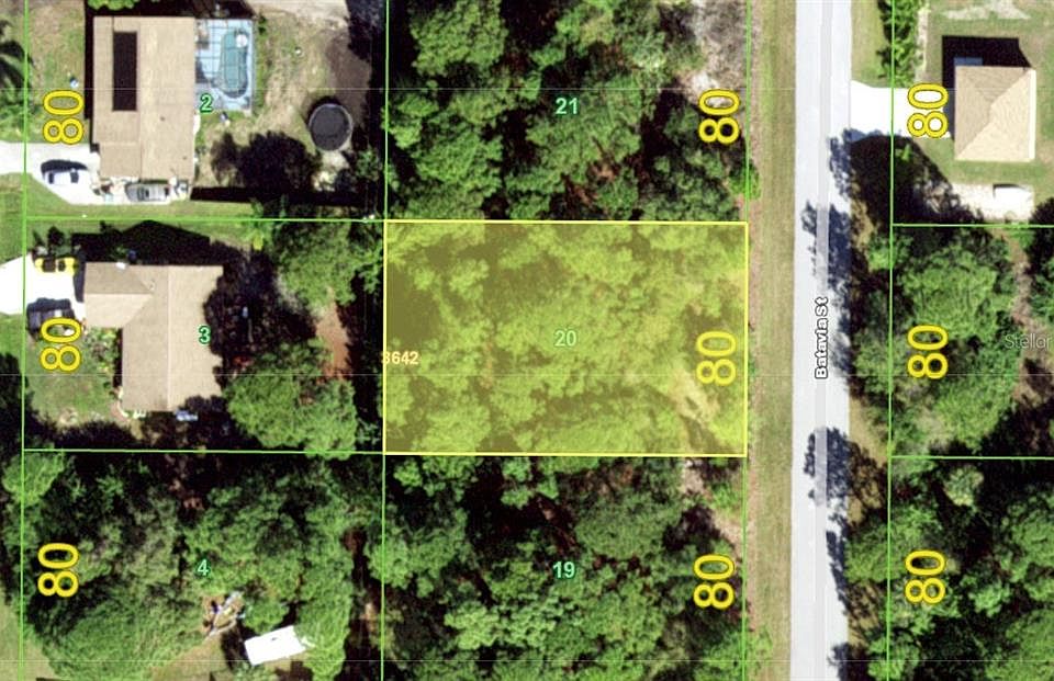 1st image of 7191 BATAVIA STREET LOT 20