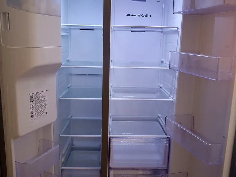 refrigerator 2 door side-by-side
