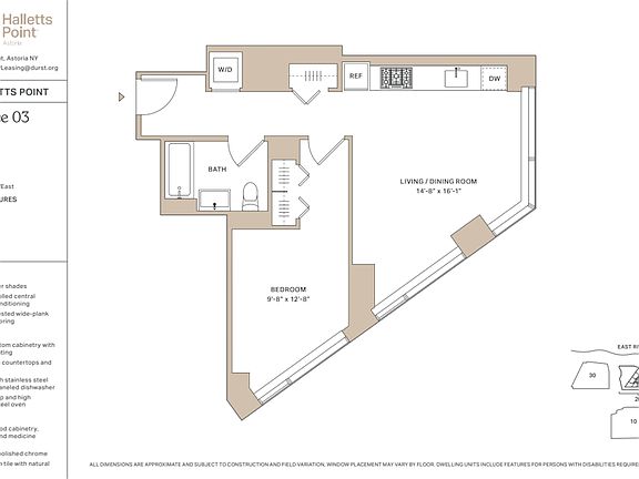 2nd image of 26-28 1st St #2-2603