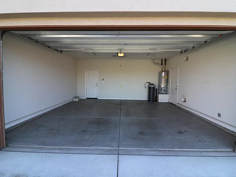 2 car garage