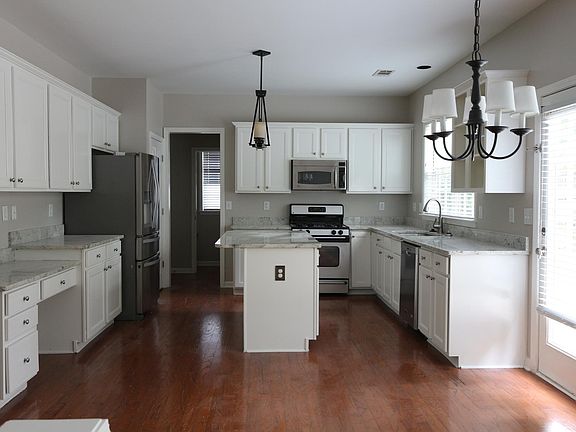 Kitchen with dining area