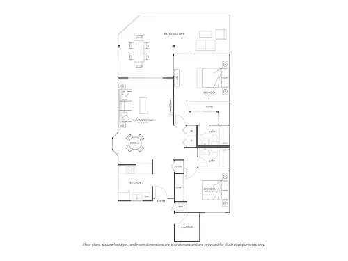 Floor plan B2