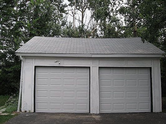 2 Car Garage