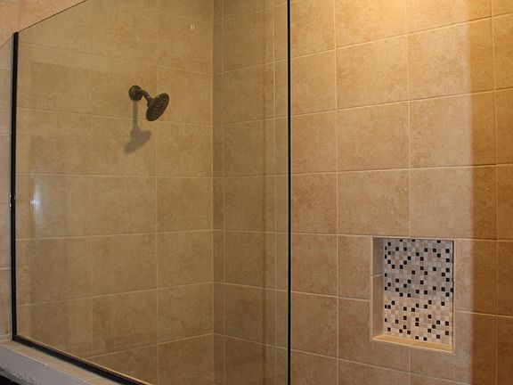 Master Bathroom Shower - Under Construction