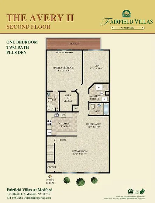 Floor plan The Avery II