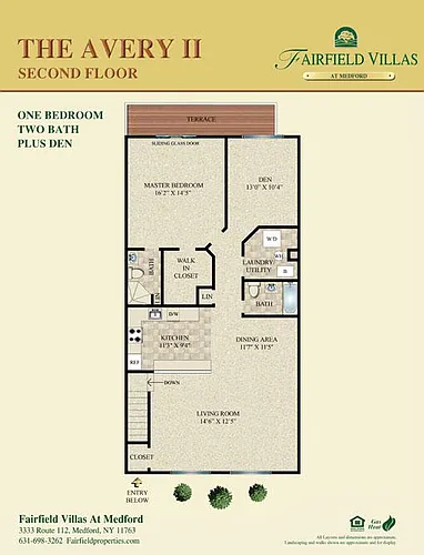 Floor plan The Avery II