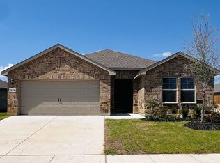 HUNTSVILLE Plan, Longhorn Estates, Crowley, TX 76036