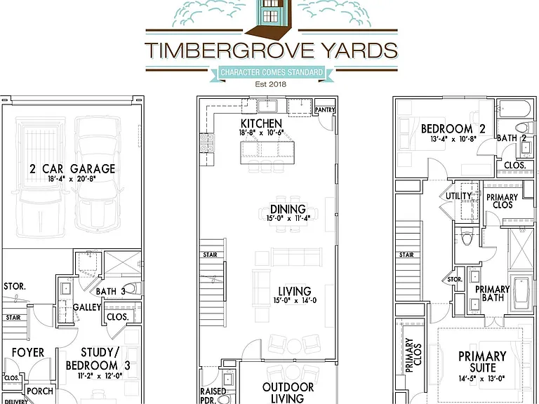 1047 Timbergrove Yards Ln — Photo 36