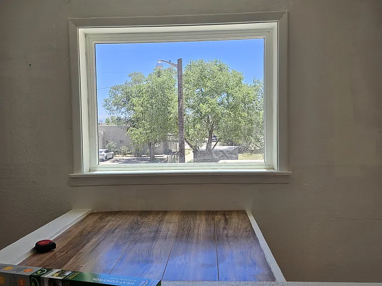 South window