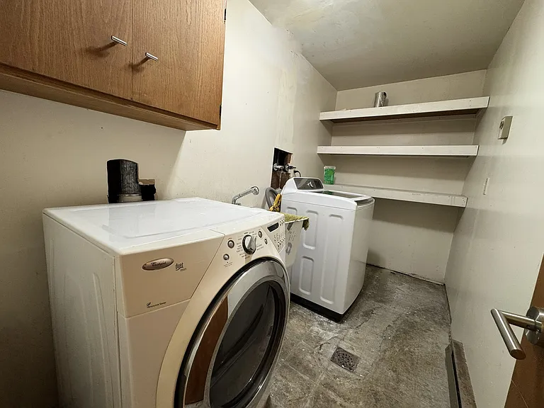 Laundry room lower level