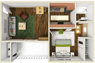 Floor plan The Diplomat