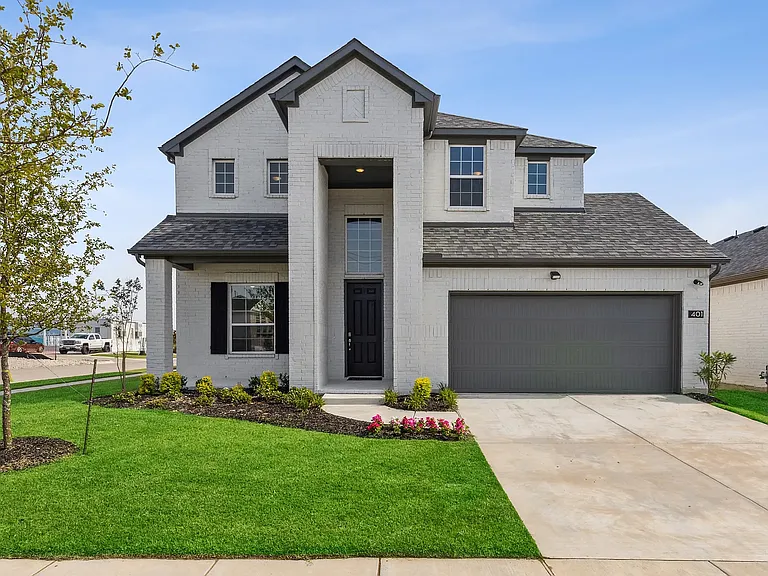 *Representative Builder Photo _ Actual Landscape finishes may vary.