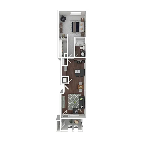 Floor plan A4
