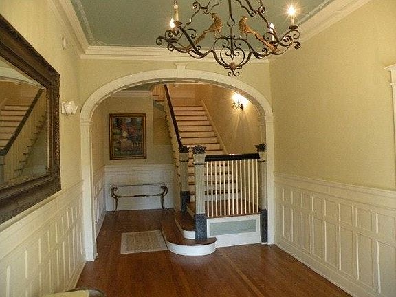 elegant foyer